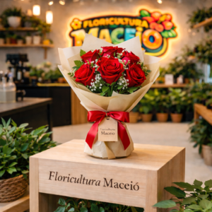 Rosas Vermelhas Pequeno