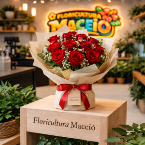 Rosas Vermelhas Médio